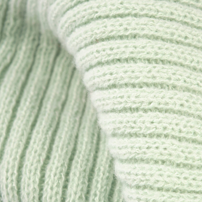 Шарф Форгес (Forges) вязаный, салатовый