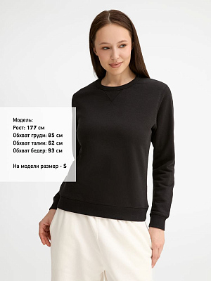 Толстовка женская Sully Women, черная