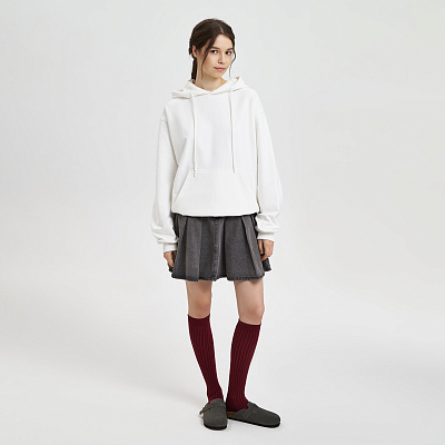 Худи релакс унисекс ADVENTURE, белый