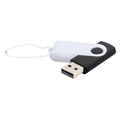 Флешка Designer To Go 2.0 USB 16Gb  (Черный/белый)