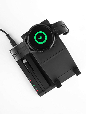 Зарядная станция Tres, черная