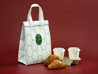 Термосумка для напитков «Термобэг» на заказ, S