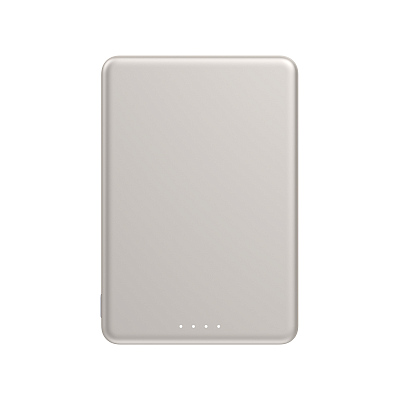Беспроводной магнитный ПЗУ Xiaomi Super Slim Magnetic Power Bank 5000, голубой