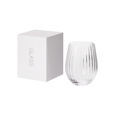 Стакан для воды Бланш (Blanche), прозрачный