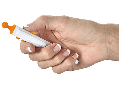 Ручка пластиковая шариковая Clic Pen