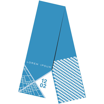 Шарф на заказ Tricksy Rand, S, акрил