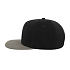 Бейсболка SNAP BACK, 6 клиньев, пластиковая застежка - Фото 4