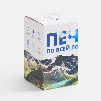 Коробка с полноцветной печатью для увлажнителя Desko (Полноцвет)