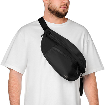 Сумка через плечо (cross body) Бостон (Boston), черная