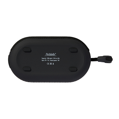 Беспроводная колонка Верса (Versa) 1200 mAh, черная