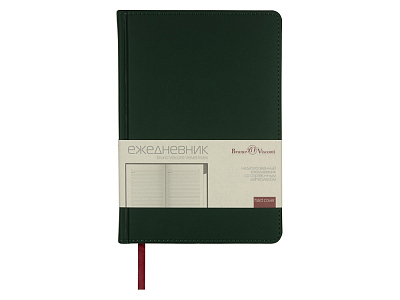 Ежедневник недатированный А5 Velvet Index с индексами