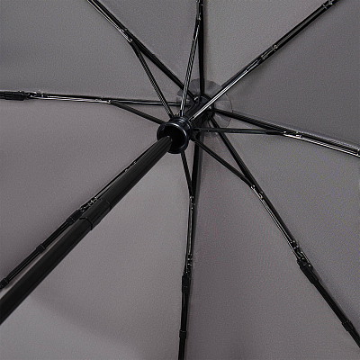 Зонт складной Passat, серый
