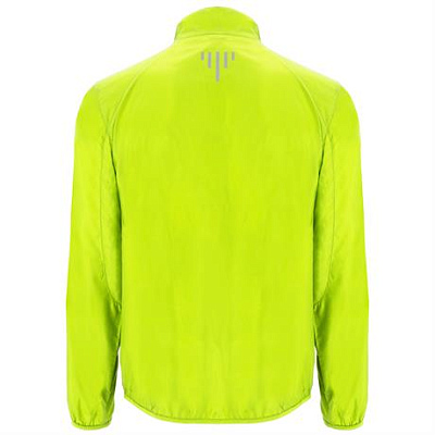 Куртка («ветровка») GLASGOW мужская, ФЛУОРЕСЦЕНТНЫЙ ЖЕЛТЫЙ 2XL
