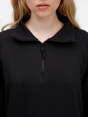 Толстовка унисекс S3, черная