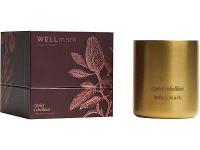 Ароматическая свеча Quiet Rebellion