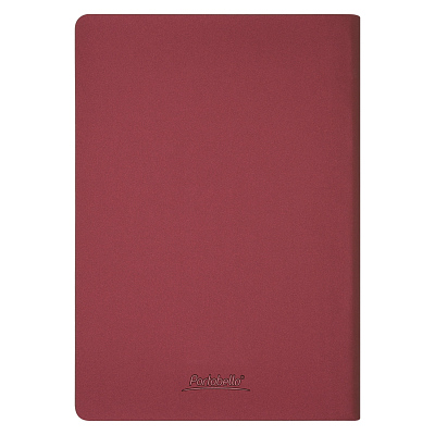 Ежедневник Мун Ривер (Moon River) недатированный, бургунди