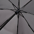 Зонт складной Passat, серый - Фото 4