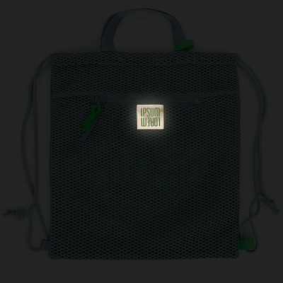 Рюкзак-мешок Verkko, серо-голубой