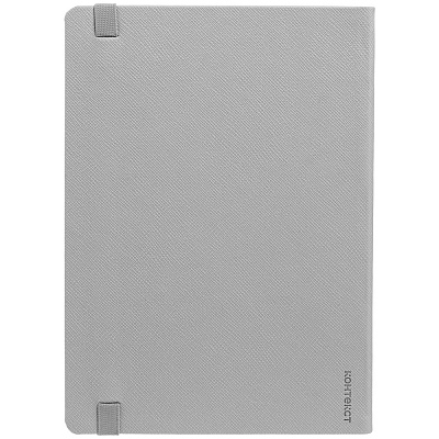 Ежедневник Must, датированный, серый