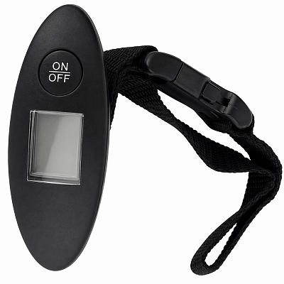 Багажные весы Luggage, чёрные