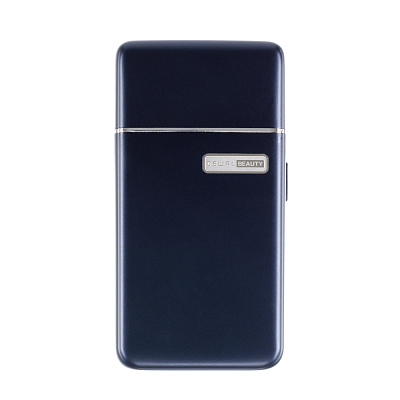 Шейвер для проработки контуров и бороды/бритья DEWAL BEAUTY Shave Mini, цвет синий (Синий)