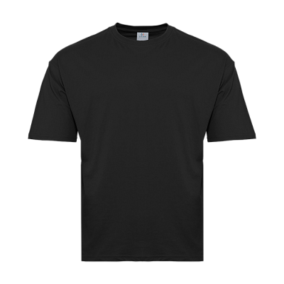 Футболка унисекс оверсайз STAN хлопок 140, 39 (Чёрный)