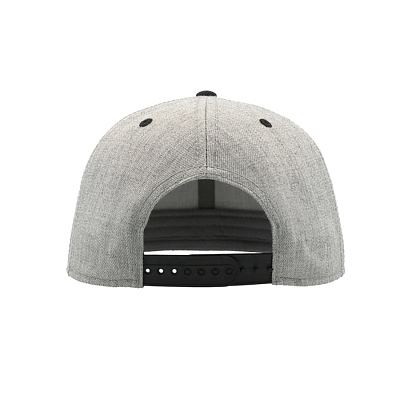 Бейсболка FADER, 6 клиньев, застежка ПВХ