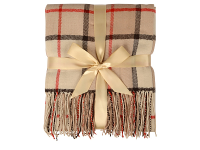 Плед акриловый Tartan