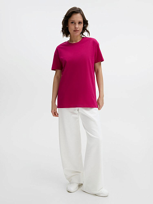 Футболка Imperial 190, ярко-розовая (фуксия)