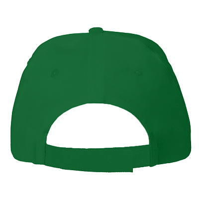 Бейсболка Fortuna, 5 клиньев,  застежка на липучке