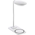 Настольная лампа с беспроводной зарядкой Modicum, белая - Фото 3