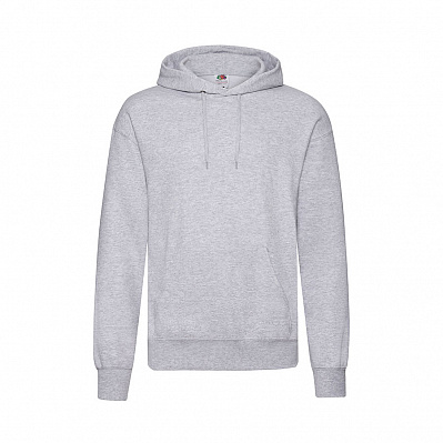 Толстовка "Classic Hooded Sweat" _2XL, 80% х/б, 20% п/э, 280 г/м2 (Серый меланж)