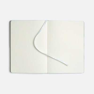 Блокнот Flex Shall ver.2, серебристый