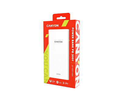 Внешний аккумулятор PB-2001, 20000 mAh