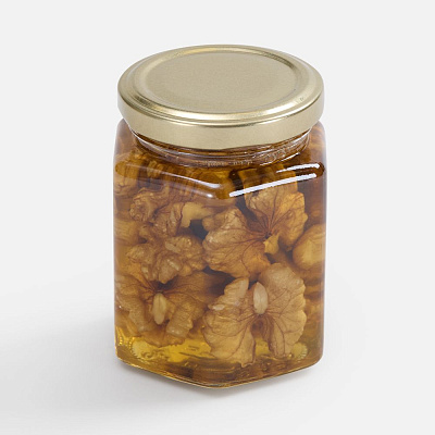 Мед Allnutty с грецким орехом