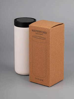 Термостакан Waterford, молочно-белый