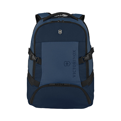 Рюкзак VICTORINOX VX Sport Evo Deluxe Backpack, синий, полиэстер, 35x25x48 см, 28 л