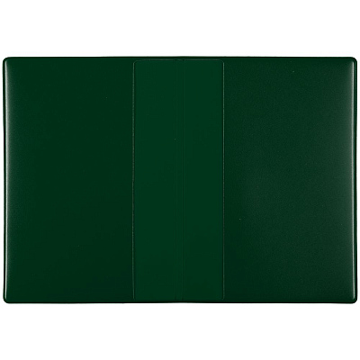 Обложка для паспорта Dorset, зеленая