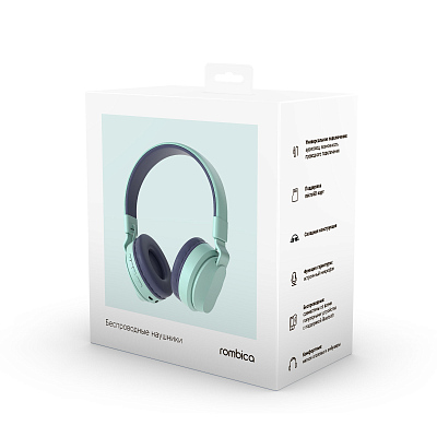 Наушники беспроводные Rombica MySound BH-16 Rose