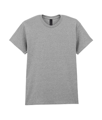 Футболка HEAVY COTTON, ПЕПЕЛЬНО-СЕРЫЙ XL (Пепельно-серый)