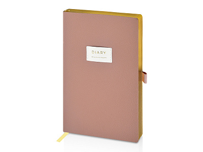 Ежедневник недатированный А5 Morandi. Пыльная роза (Пыльная роза)