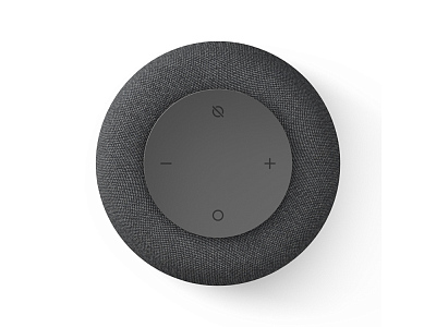 Умная колонка Капсула Мини с голосовым помощником Марусей