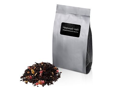 Чай черный Королевский манго,  серия Herbalis (Серебристый)