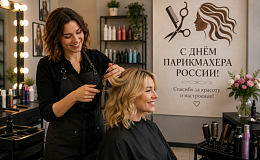 День парикмахера в России