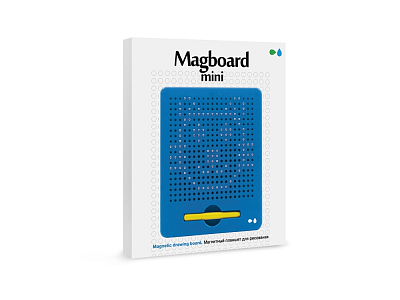 Магнитный планшет для рисования Magboard mini