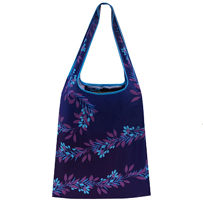 Сумка для покупок Фолди с полноцветной печатью