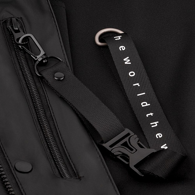 Заклепка Rivet, S, черная