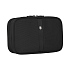 Несессер VICTORINOX TA 5.0 Zip-Around Travel Kit, 3 отделения, чёрный, нейлон, 28x8x18 см, 4 л - Фото 2