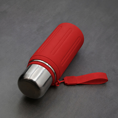 Термос Groove (красный)