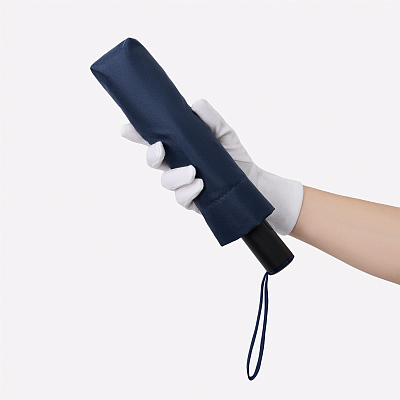 Зонт складной Passat, синий